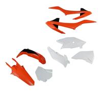 Ufo Ktm Sx 85 17/14 18 Ktkit519@999 Plastics Kit Bianco