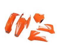 Ufo Ktm Sx 85 2004-2005 Ktkit504-127 Plastics Kit Arancione