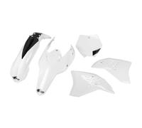 UFO Turkey Kit carene Ktkit506-047 KTM SX/SX-F 2007-2010 Bianco 5 pezzi