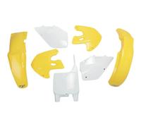 UFO Turkey Kit plastiche SUKIT400F@999 per Suzuki RM 125 Giallo
