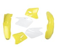 Ufo Suzuki Rm 125 03 Sukit402f@999 Plastics Kit Giallo