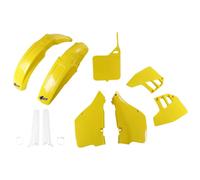 kit plastiche carene FULL Suzuki RM 125 1992 Ufo Plast giallo