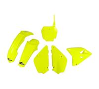 UFO Plast Kit plastiche carene Restyling Suzuki RM 85 2000-2024 Giallo Fluo