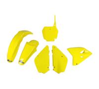 Ufo Suzuki Rm 85 2000-2024 Sukit405-102 Plastics Kit Giallo