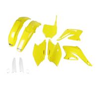 UFO Plast Kit plastiche Suzuki RMZ 250 2004-2006 - Protezioni forcella - Giallo