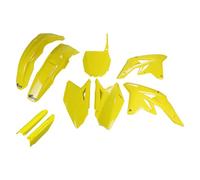 UFO Turkey Kit carenatura completo Suzuki RMZ 250 2007-2009 9 pezzi protezione forcella Giallo