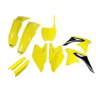 Ufo Suzuki Rmz 250 2010-2018 Sukit411f-102 Fork Protectors & Plastics Kit Giallo