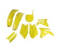 Ufo Suzuki Rmz 450 2007-2007 Sukit408f-102 Fork Protectors & Plastics Kit Giallo