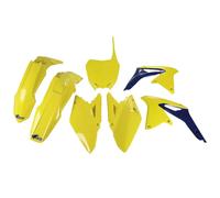 UFO Turkey Kit plastiche per Suzuki RMZ 450 2008-2017 Sukit409-102 Giallo