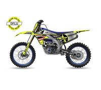 Ufo Kit Di Carene Thunder Yamaha Yzf 250 19-22