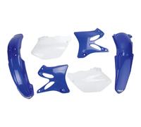 Ufo Yamaha Yz 125 12 Yakit302f@999 Plastics Kit Bianco