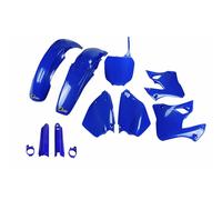 UFO Kit plastiche e protezioni forcella YAKIT300F-089 Yamaha YZ 125/250 2000-2001 Blu