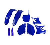 Ufo Kit Di Carene Yamaha Yz 125/250 2008-2014 Usa Yakit307f-089 Fork Protectors &