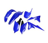 Ufo Yamaha Yz 250 F 16 Yakit318f@089 Plastics Kit Blu