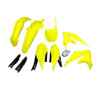 kit plastiche FULL Yamaha YZF 250 2019 - 2023 YZF 450 2018 - 2022 Giallo Fluo