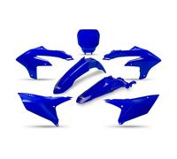 Ufo Yamaha Yzf 250/450 2023 Yakit326f-999 Fork Protectors & Plastics Kit Blu