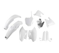 Ufo Yamaha Yzf 426 2000-2002 Yakit289f-046 Fork Protectors & Plastics Kit Bianco