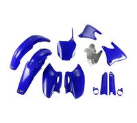 Ufo Yamaha Yzf 426 2000-2002 Yakit289f-089 Fork Protectors & Plastics Kit Blu