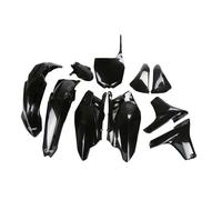 Ufo Yamaha Yzf 450 2010-2010 Yakit309-001 Plastics Kit Nero