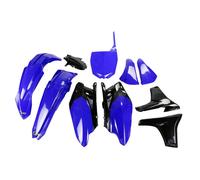 Ufo Yamaha Yzf 450 2010-2010 Yakit309-089 Plastics Kit Blu