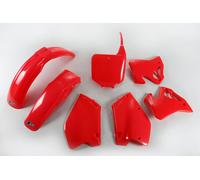 UFO Turkey Kit di carene Honda CR 125/250 1995-1997 Hokit095-067 Rosso