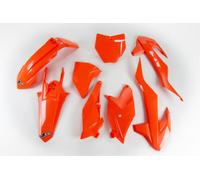 UFO Turkey - Kit plastiche carene Ktm SX 85 2018-2024 Arancio Fluo