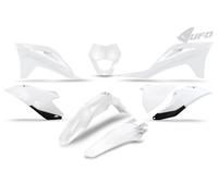 UFO Kit Plastiche Completo con portafaro Gas Gas EC 250 2021 > 2023 bianco 041