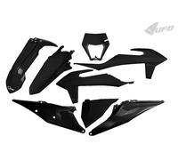 UFO Kit Plastiche Completo con portafaro Ktm EXC 125 2020 > 2021 nero 001