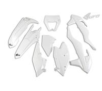 UFO Kit Plastiche Completo con portafaro Ktm EXC-F 350 2017 > 2019 bianco 047