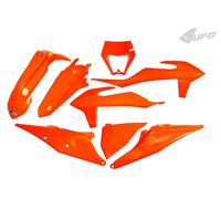 UFO Kit Plastiche Completo con portafaro per Ktm EXC-F 350 2020 > 2023 FFLU