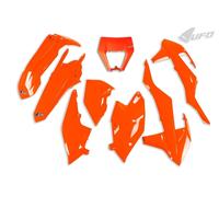 UFO Kit Plastiche Completo con portafaro per Ktm EXC-F 500 2017 > 2019 FFLU