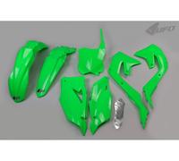 UFO Kit Plastiche Completo Kawasaki KXF 450 2019 > 2023 verde fluoro AFLU