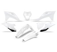 UFO KIT PLASTICHE GASGAS 250 EC-F 2021-2023 - COLORE BIANCO