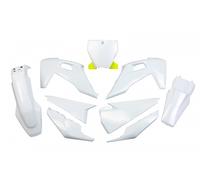 UFO KIT PLASTICHE HUSQVARNA 450 FC 2020-2022 - COLORE BIANCO