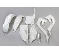 Kit plastiche moto UFO Kawasaki KXF 250 21-22 Bianco