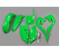UFO KIT PLASTICHE KAWASAKI KX 450 F 2019-2023 - COLORE VERDE FLUO