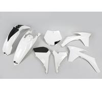 kit plastiche carene Ktm SX 125 - 150- 250 SXF 250- 350 - 450 2011 - 2012 bianco
