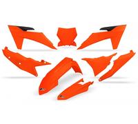 UFO KIT PLASTICHE KTM 125 SX 2023 - COLORE ARANCIONE FLUO