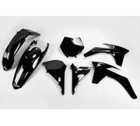 UFO KIT PLASTICHE KTM 150 SX 2012 - COLORE NERO