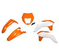 Ufo Kit Di Carene Ktm Exc/exc-f 2014-2016 With Headlight Ktkit524-999x