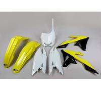UFO KIT PLASTICHE SUZUKI RMZ 450 2018-2023 - COLORE OEM