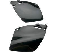 UFO FIANCHETTI PORTANUMERO KTM 125 SX 1998-2003 NERI