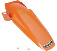 UFO KT03042#127 REAR FENDER 2/4-STROKE (98-03) ORANGE KTM EXC 450 RACING 2003