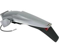 Parafango post Ufo con portatarga Ktm EXC 125 1998-2003 argento