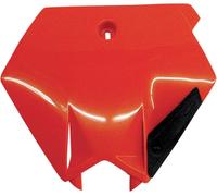 UFO KT03078#127 TABELLA PORTANUMERO ANTERIORE KTM SX 85 17/14 2004