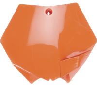 UFO KT03093#127 FRONT NUMBER PLATE SX/SX-F ORANGE KTM SX 150 2010