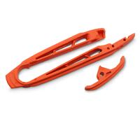 UFO KT03096#127 CHAIN SLIDER SX/SX-F/EXC ORANGE KTM EXC 400 2009
