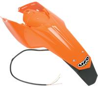 UFO KT03097#127 PARAFANGO POSTERIORE ENDURO KTM EXC 125 2009