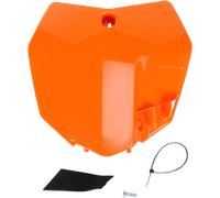 UFO KT04051@127 FRONT NUMBER PLATE SX/SX-F ORANGE KTM SX 250 2015
