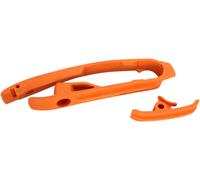 UFO KT04065#127 CHAIN SLIDER SX/SX-F ORANGE KTM SX-F 450 FACTORY EDITION 2015